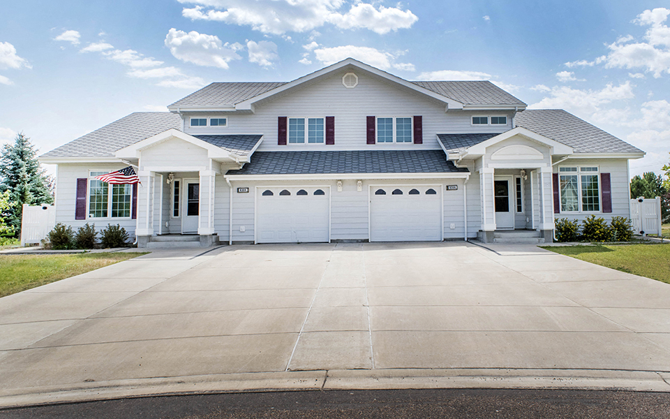 Malmstrom AFB Homes Family housing at Malmstrom AFB, MT Photos